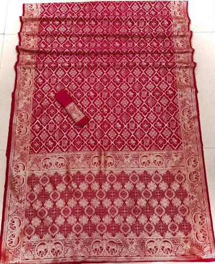 Vastrangan banarasi soft silk wholesale saree prices
